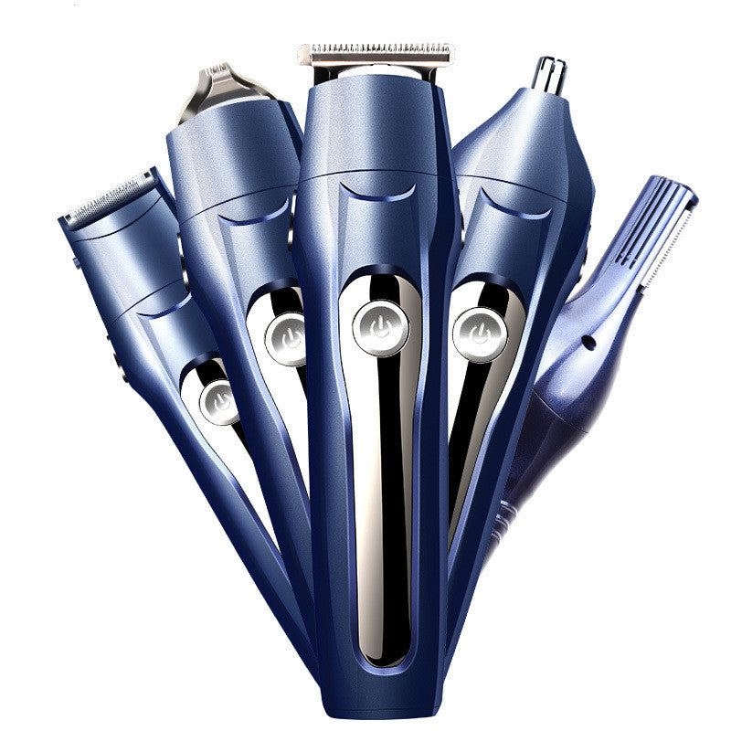 5-in-1 Electric Hair Clipper & Trimmer Kit
