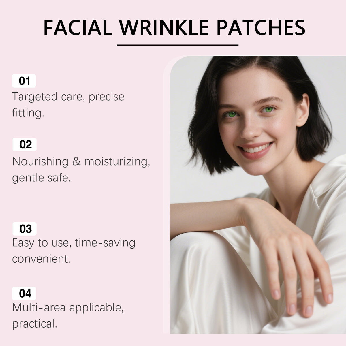 Collagen Anti-Wrinkle Patches - 50 Patch Set
