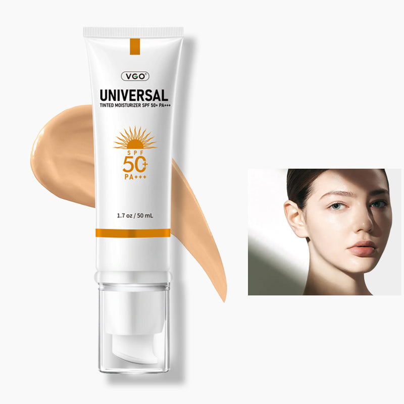 Tinted Facial Sunscreen SPF 50ml - All Skin Types UV Protection