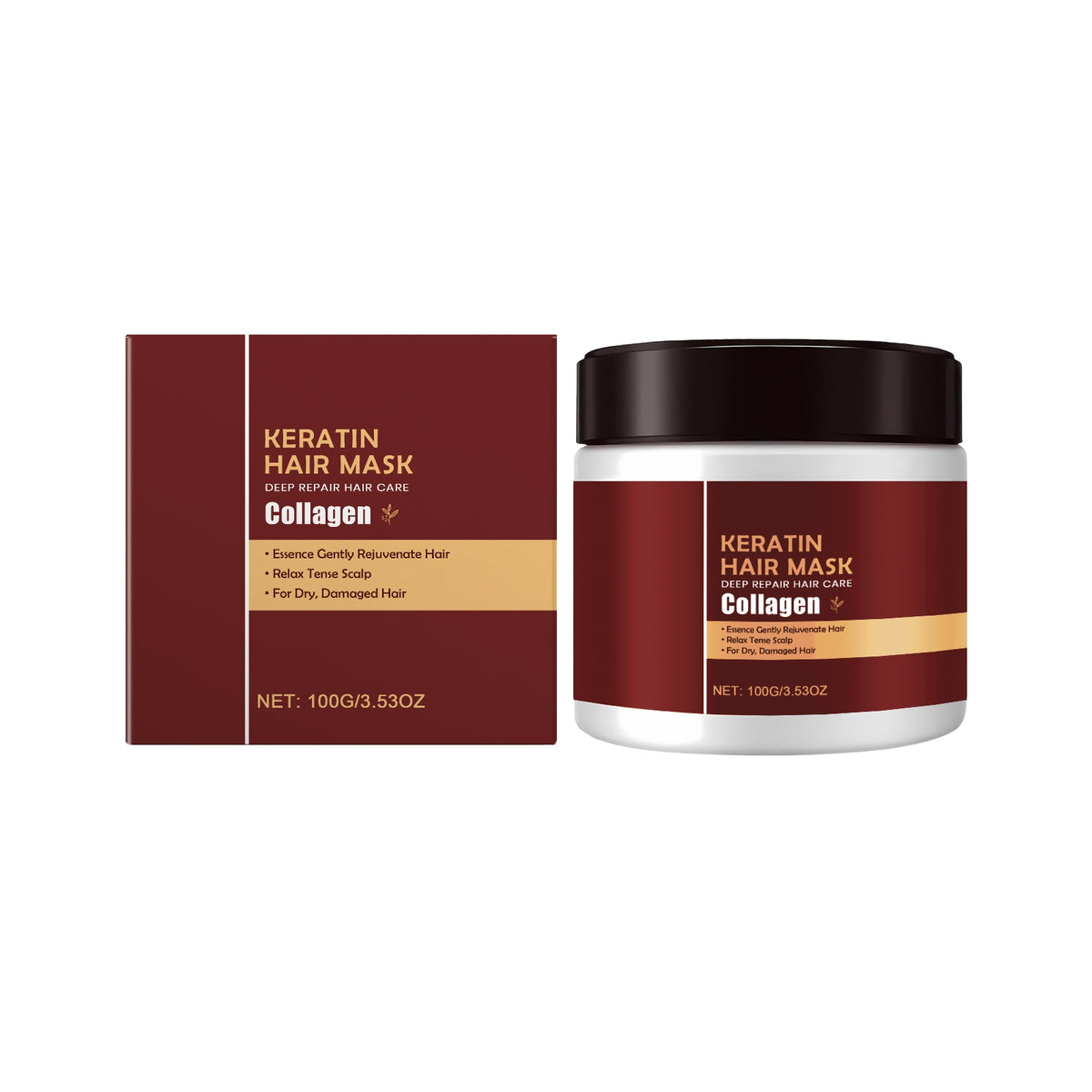 Gentle, Nourishing, Moisturizing, Lightweight, And Smooth Hair Mask