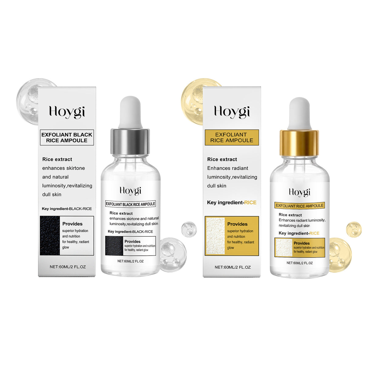 Gentle Facial Cleanser & Exfoliating Serum 60ml