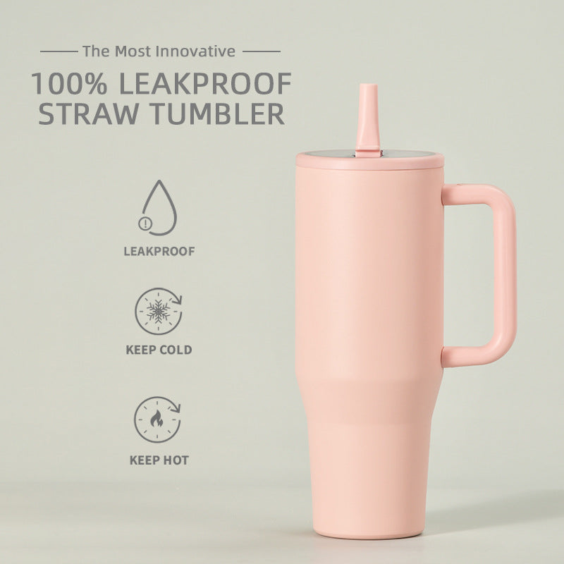 Leak Proof Foldable Ice Cream Cup with Double Layered Design - 1200ml