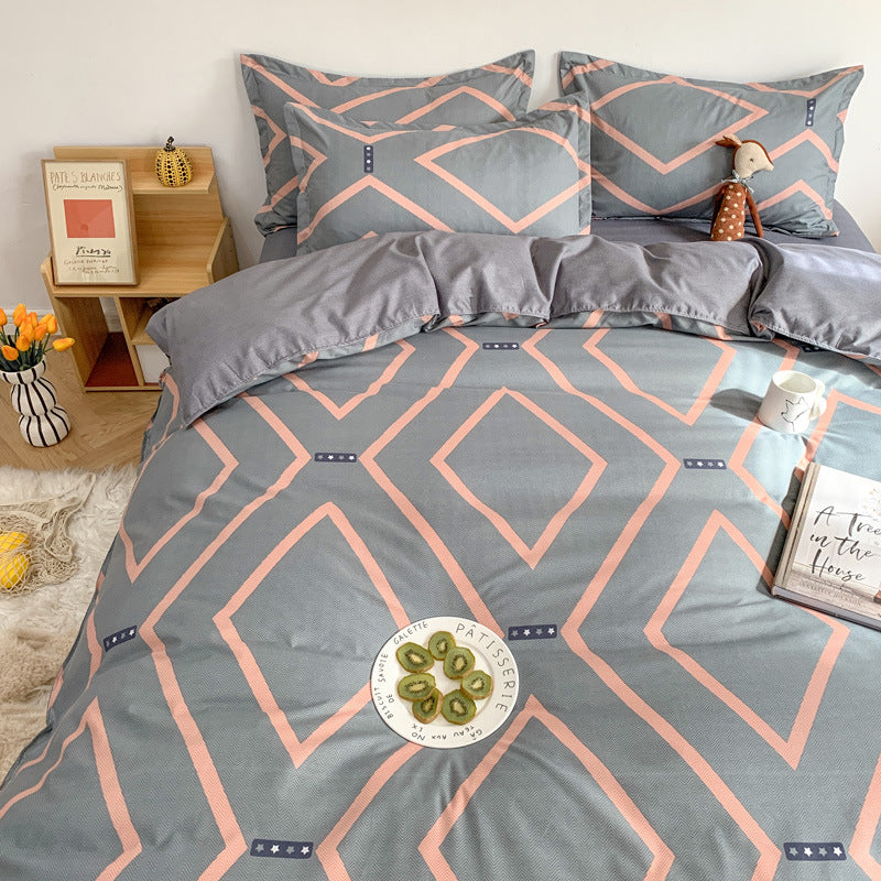 Cute Cartoon Bed Sheet Set - Multiple Sizes & Styles