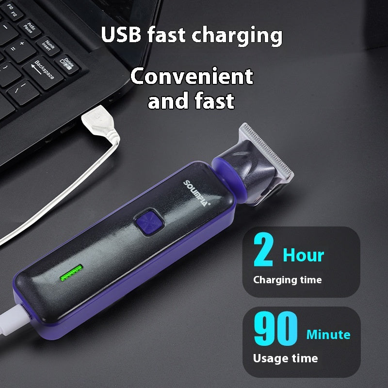 3-in-1 Nose Hair Trimmer Men’s Grooming Shaver - Multifunctional Cordless