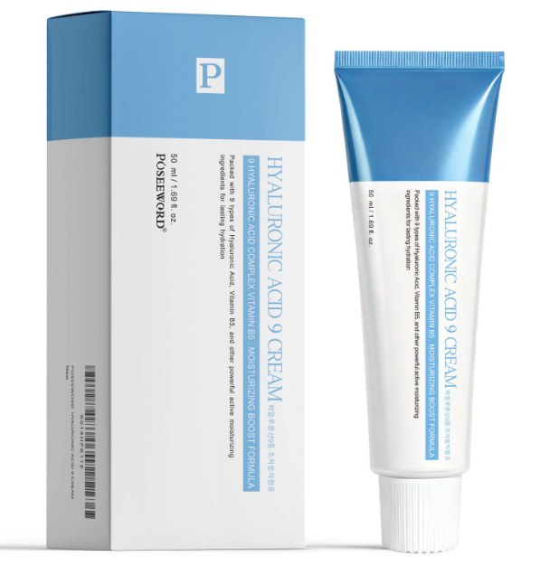 POSEEWORD Hyaluronic Acid No.9 Face Cream