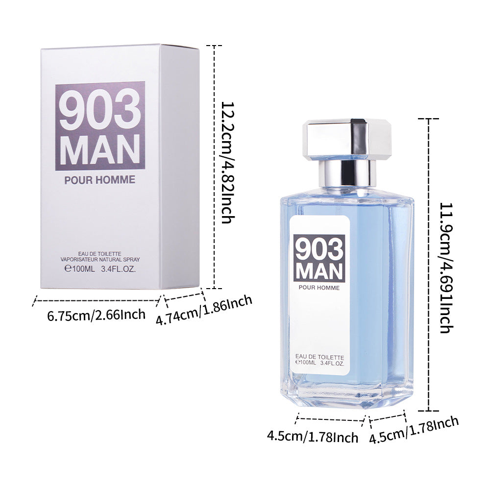 Men's Sandalwood Perfume - Light Fragrance Eau de Parfum LD4014