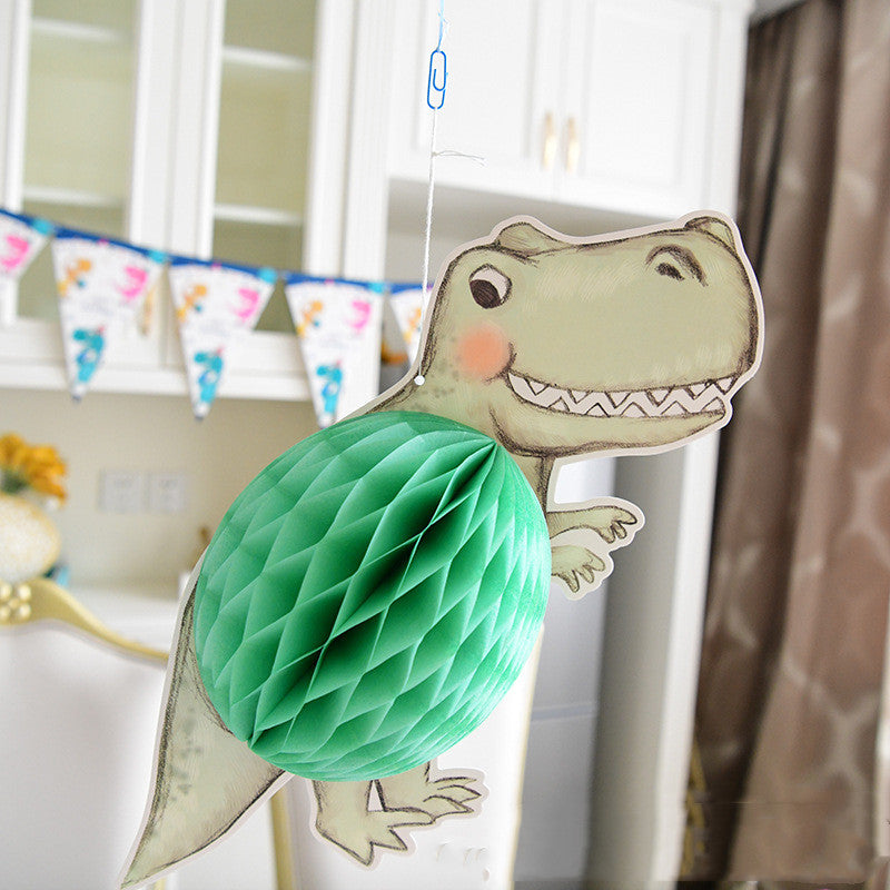 Dinosaur Theme Disposable Dinner Plates for Birthday Party - 7/8/9 Inch