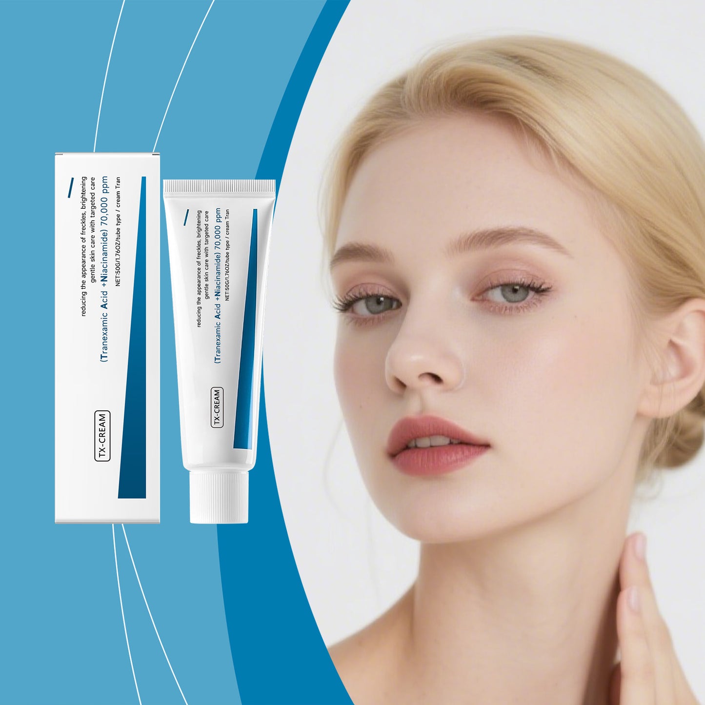 Brightening Spot-Reducing Face Cream - 50g Daily Skin Care Solution