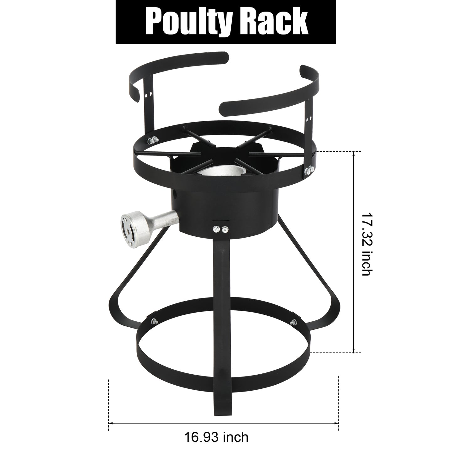 30QT Turkey Fryer & 10QT Fish Pot Set - Outdoor Cooking