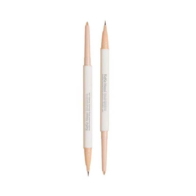 Dual Head Brightening Eye Shadow & Eyeliner Pen - Multiple Colors