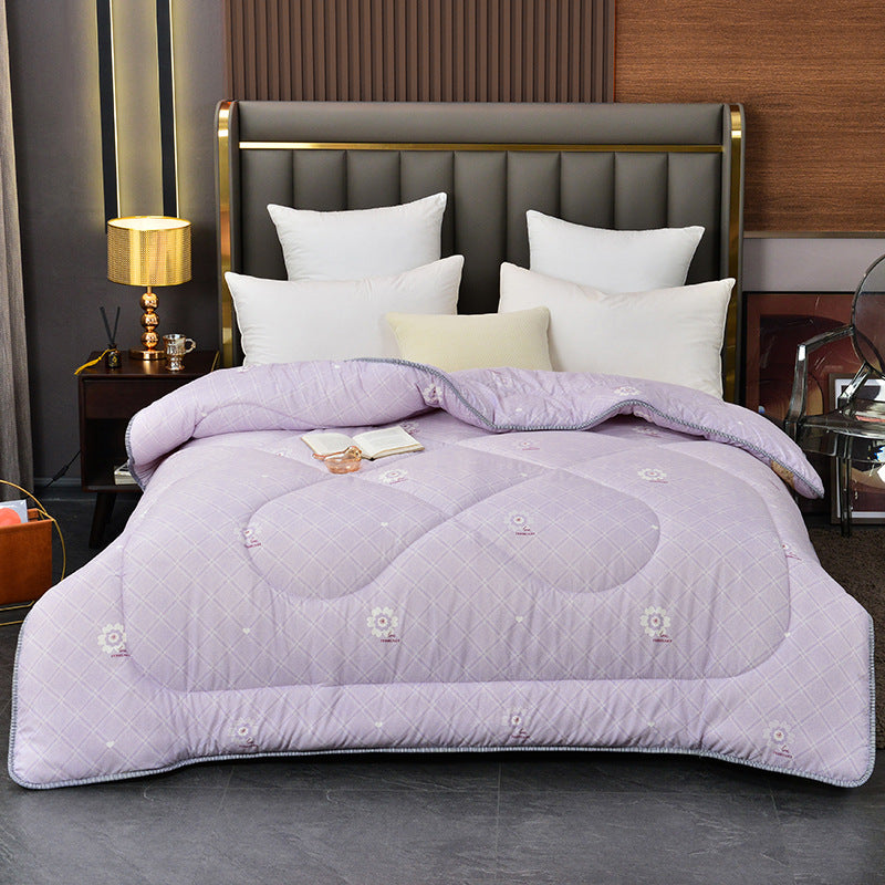 Thickened Silk Floss Summer Duvet Insert for Home Bedding