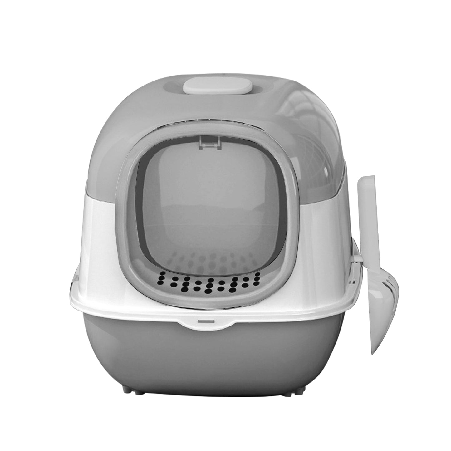 Self Pickup Cat Litter Box - Multiple Colors, Pet Furniture Tool