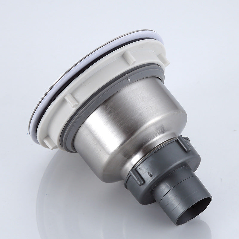 Stainless Steel Sink Drainer Head - Odor Proof Kitchen Accessory