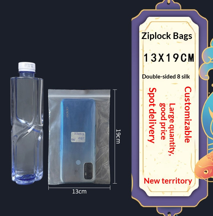 Food-Grade Plastic Packaging Bags Bulk Food Storage Bags for Kitchen