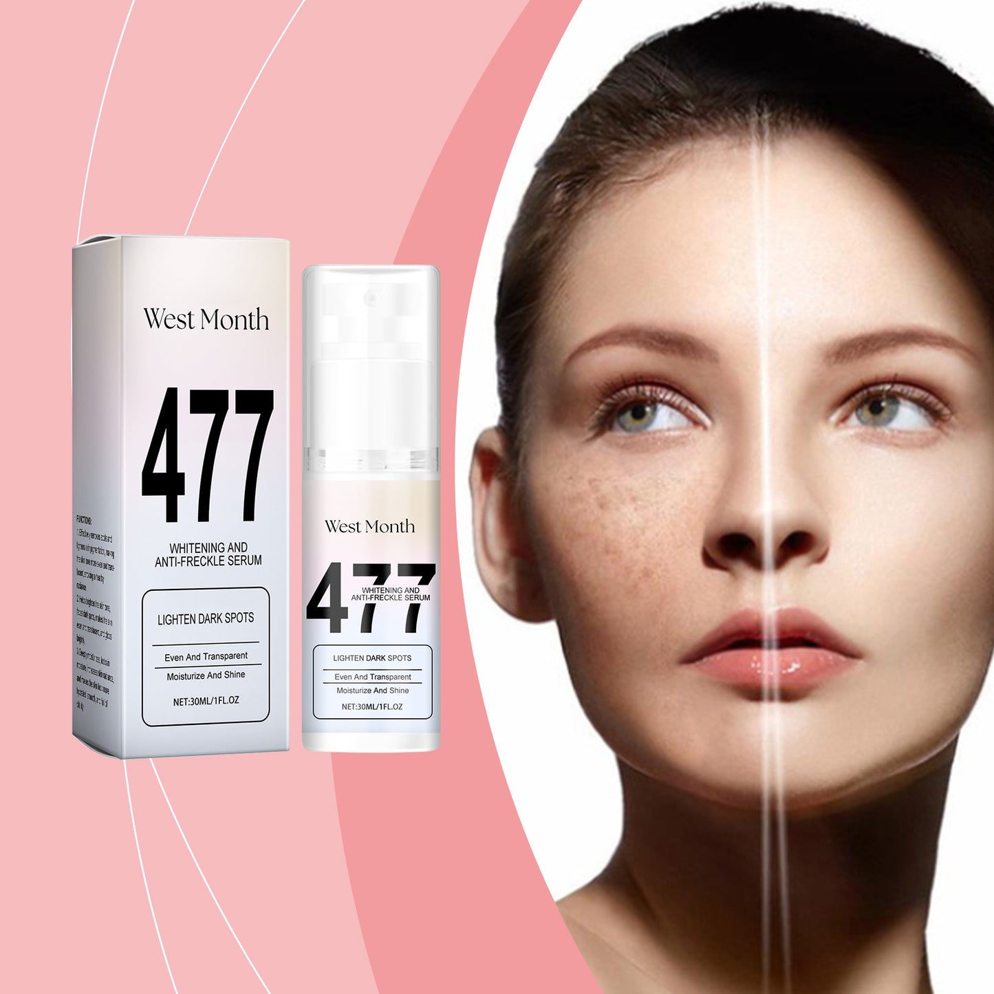 Niacinamide Facial Essence - Dark Spot Corrector & Skin Brightening Serum