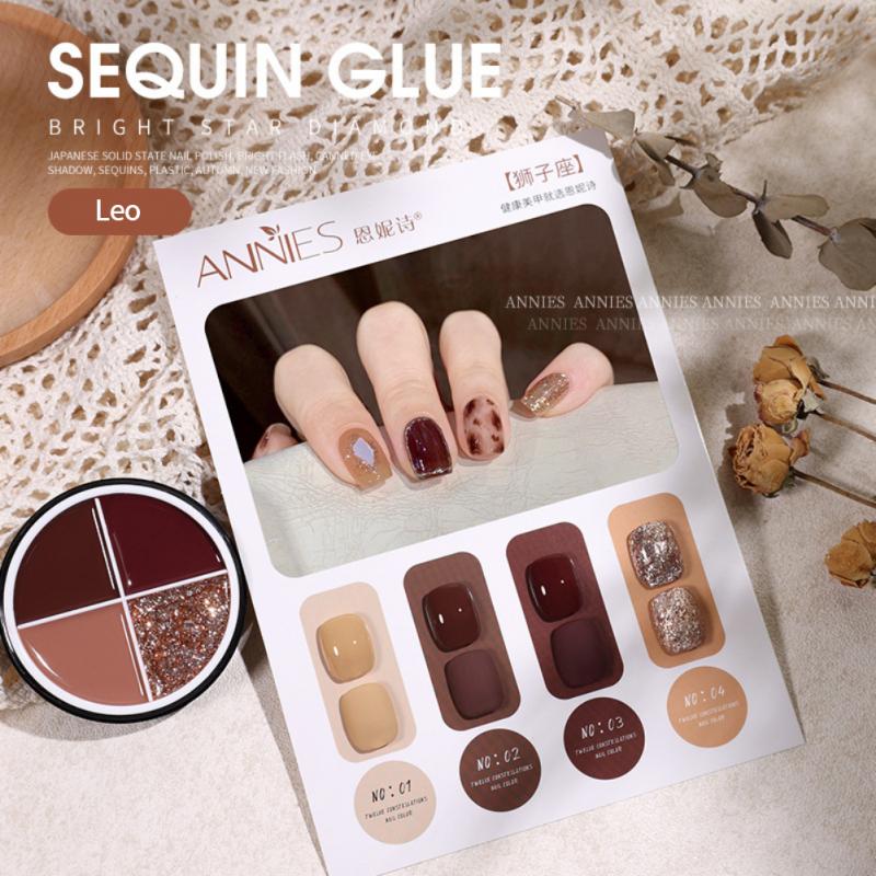 Colorful Constellation Nail Polish Set - Multiple Styles for Nail Art