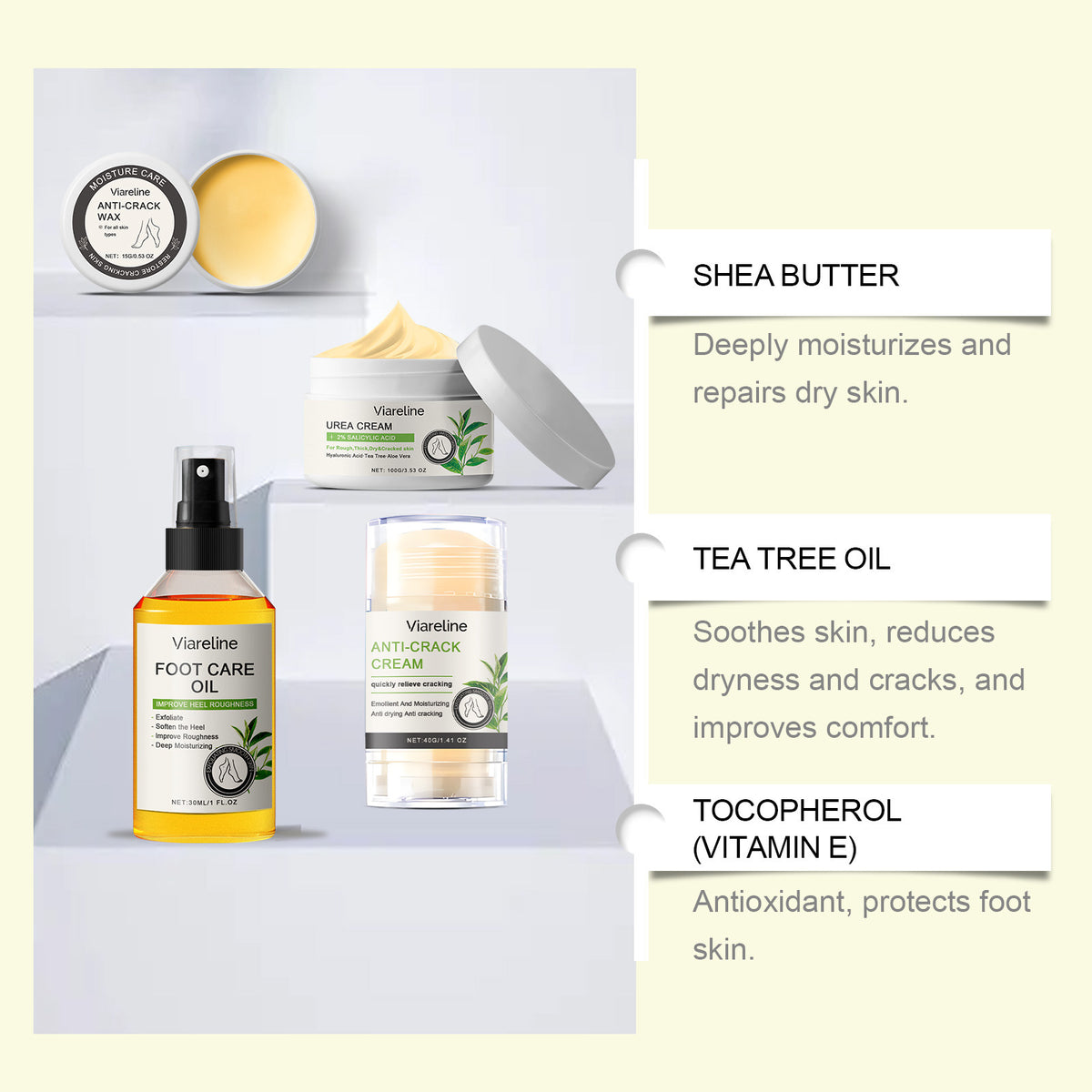 Softening Cutin Anti-drying Moisturizing Heel Care