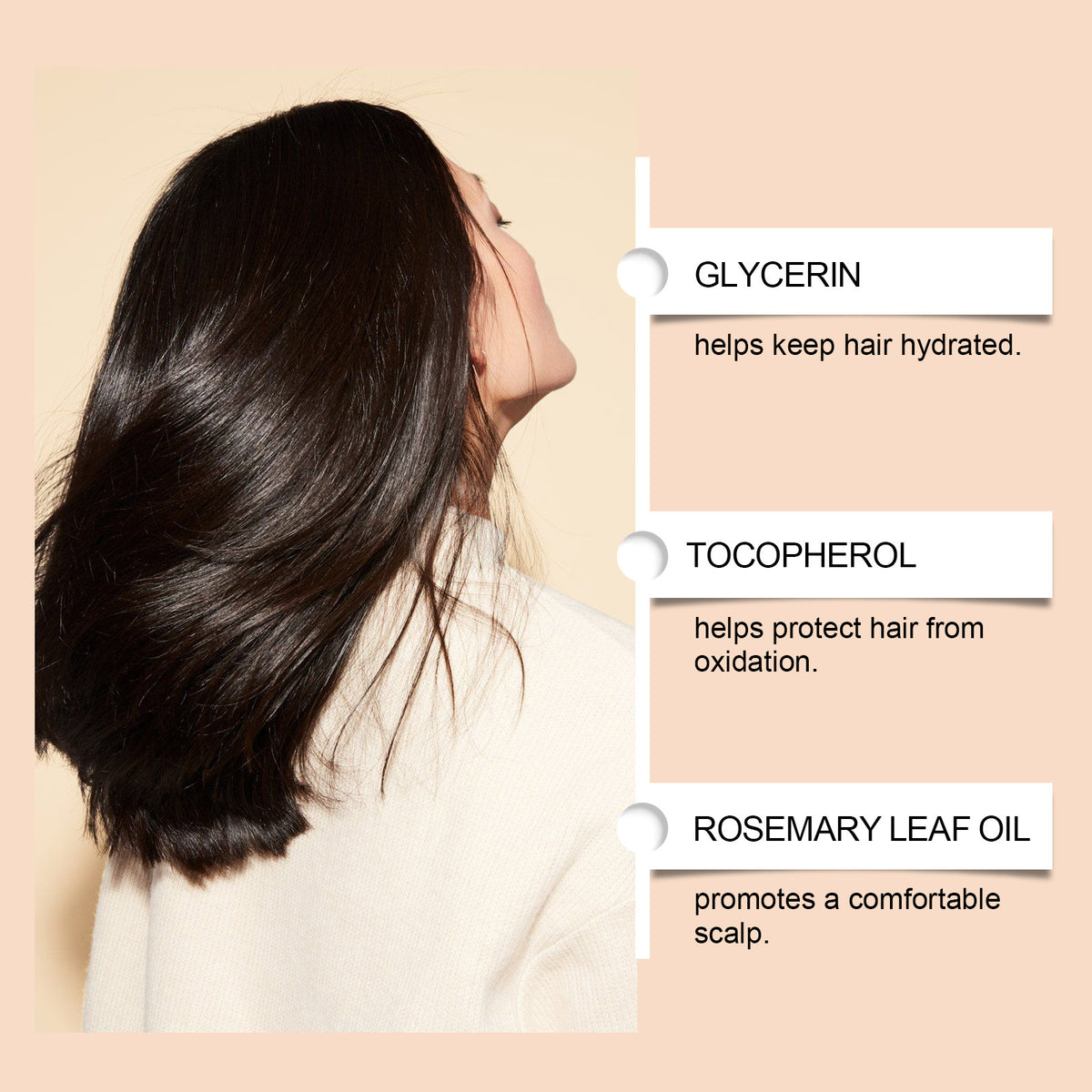 Scalp Refreshing Hair Oil - 60ml Nourishing Moisturizing Treatment