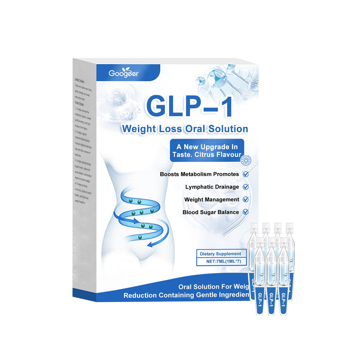 Weight Loss Oral Solution Drops - 7ml