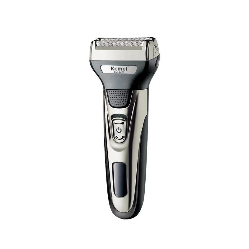 Rechargeable Electric Men's Shaver with Floating Cutter Head