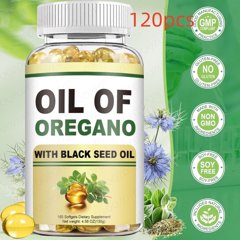 Black Seed Oil Soft Capsules - Multiple Pack Sizes
