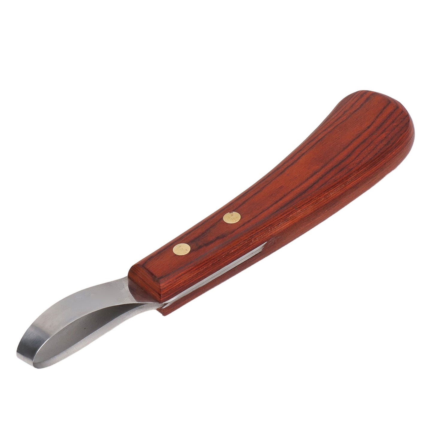 Hoof Trimmer Shears Stainless Steel Blade Rubber Wood Handle
