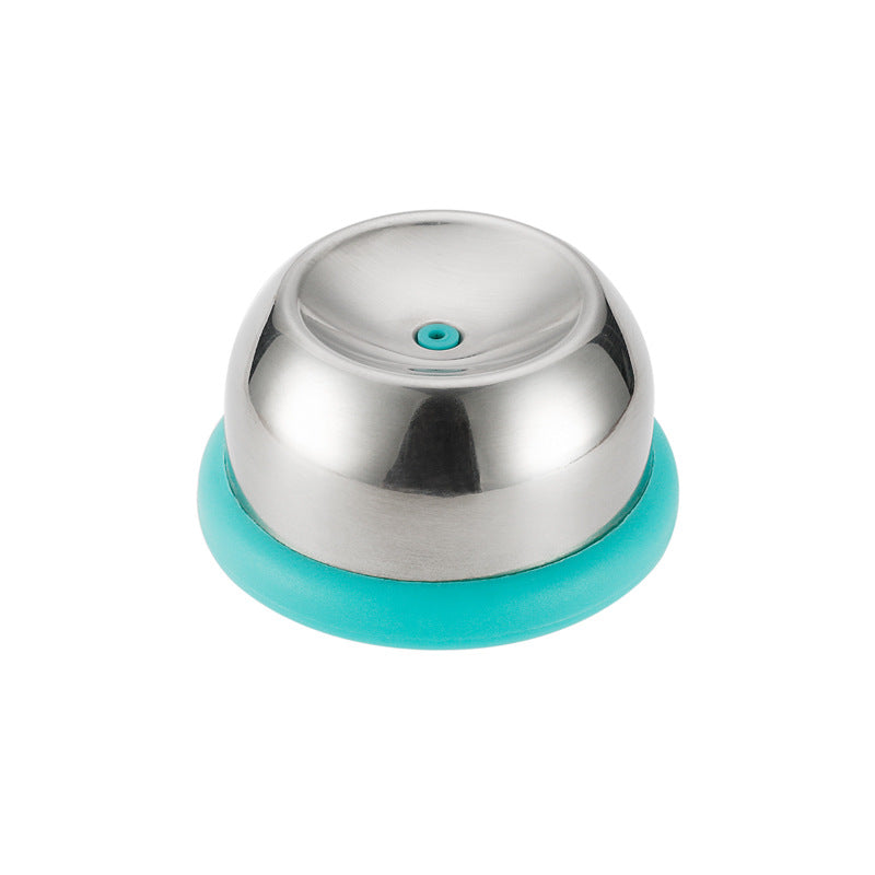 Stainless Steel Egg Maker with Plastic Base Kitchen Gadget - Multiple Colors