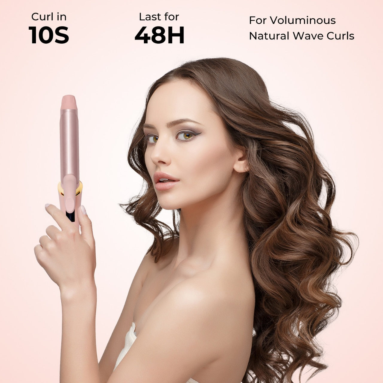 Portable Automatic Hair Curler - Corded Electric Hair Styling Tool