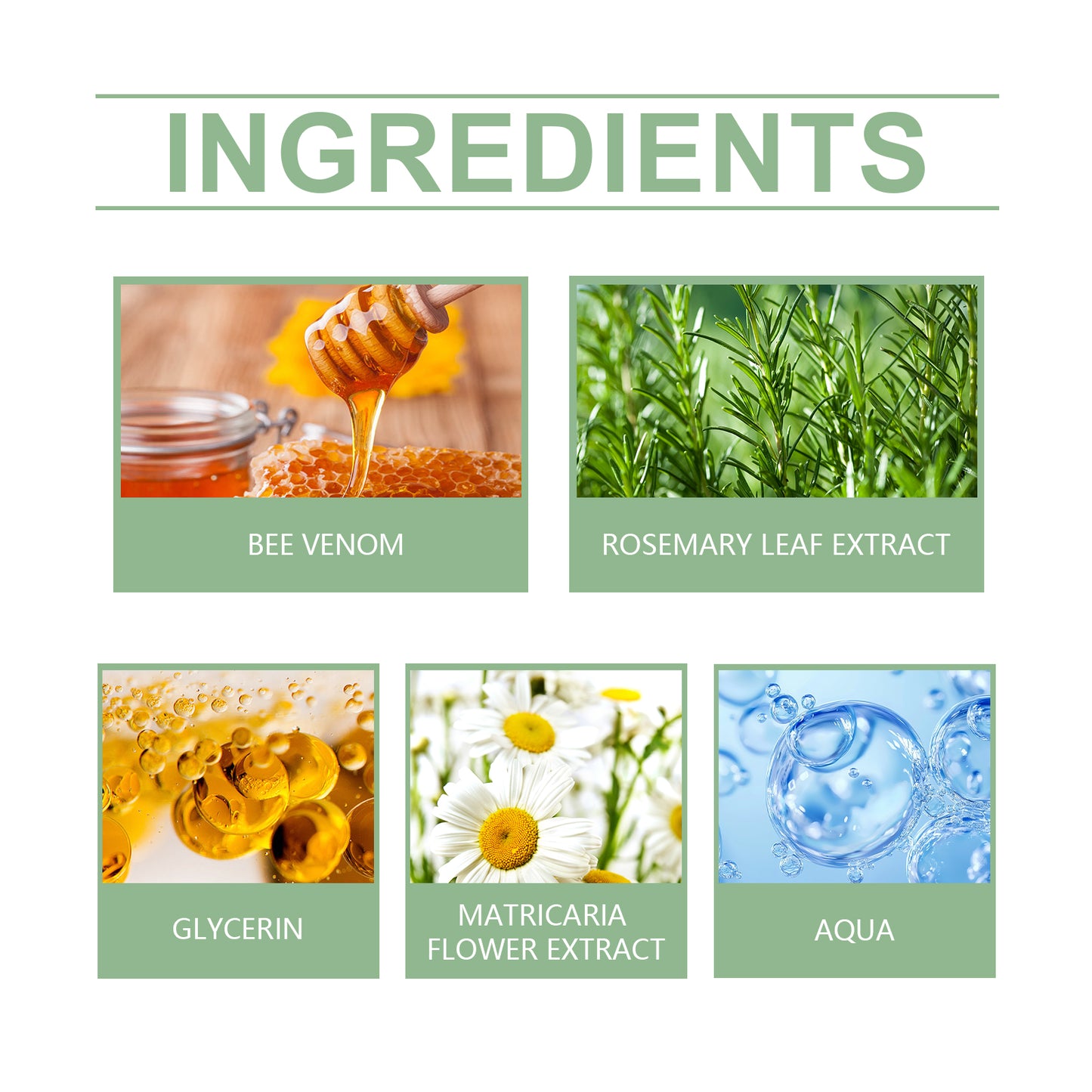 Gentle Moisturizing Facial Cream with Glycerin & Chamomile Extract