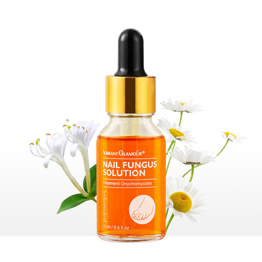 Nail Care Solution 15ml for Onychomycosis and Nail Softening with Essential Oil