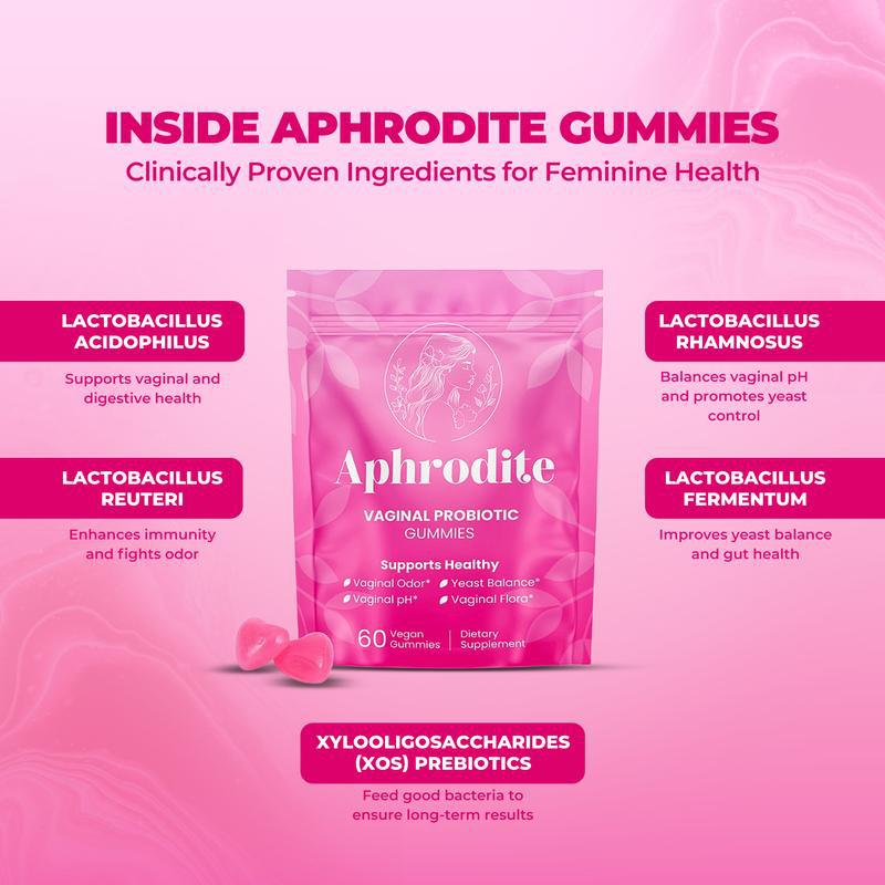 Probiotic Gummies for Adults - 60 Tablets