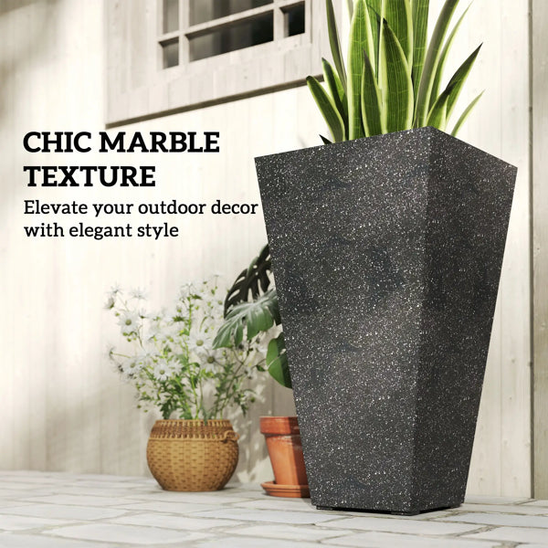 Metal Planter Box for Camping & Hiking