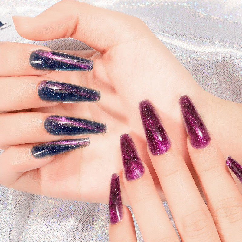 Crystal Gel Nail Polish - Multiple Colors