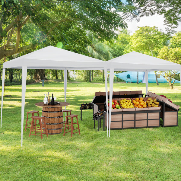 Portable Waterproof Party Tent 6.5x6.5FT - Four Sides