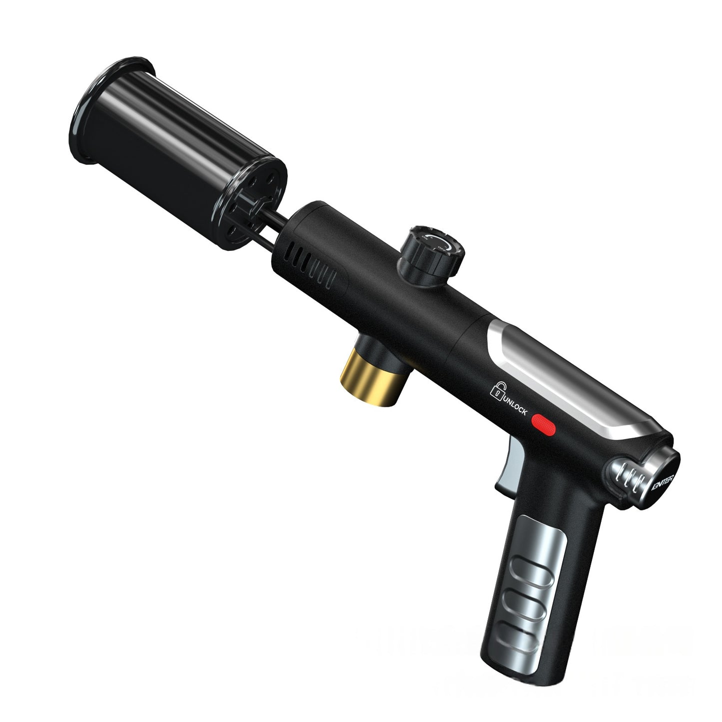 Portable Kitchen Blowtorch - Adjustable Flame Weeding Igniter