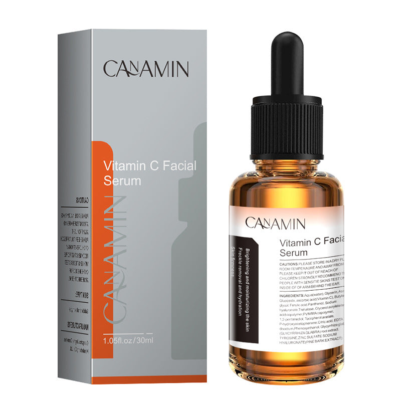 Facial Care Vitamin C Ferulic Acid Essence 30ml Hydrating Brightening Serum