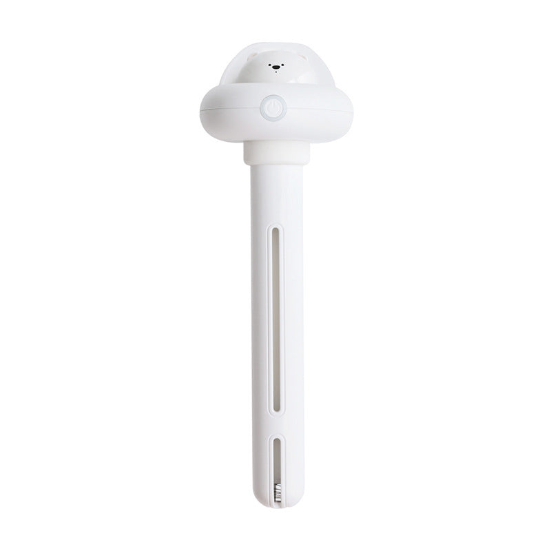 Portable Cartoon USB Humidifier - Cute Home & Office Air Moistener