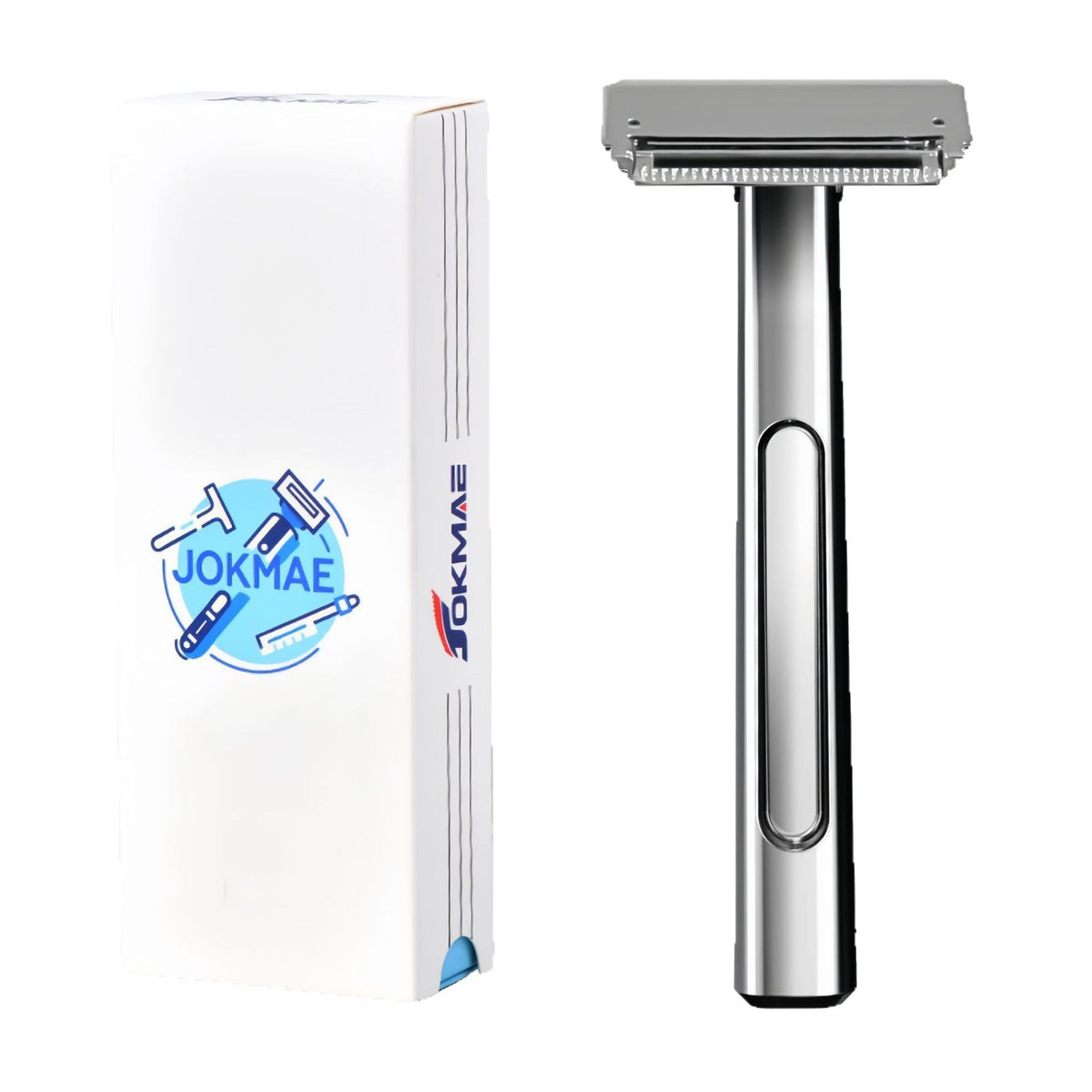 Double-Layer Half-Blade Manual Shaver - 20T