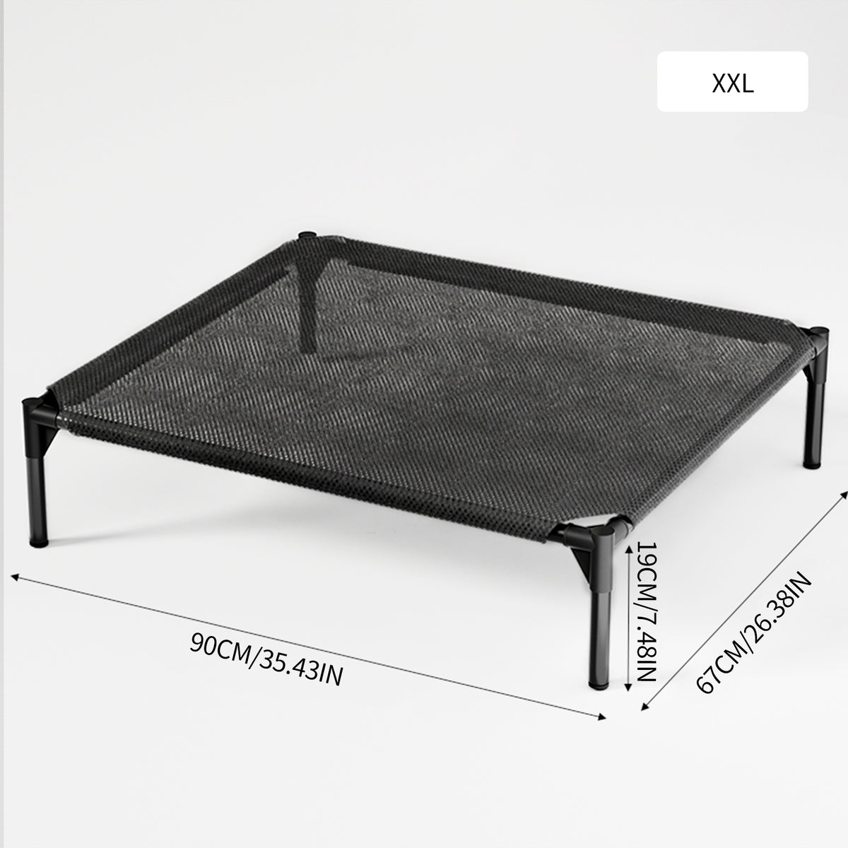 Pet Bed with Oxford or Mesh Fabric - Multiple Sizes, Self Pickup Only