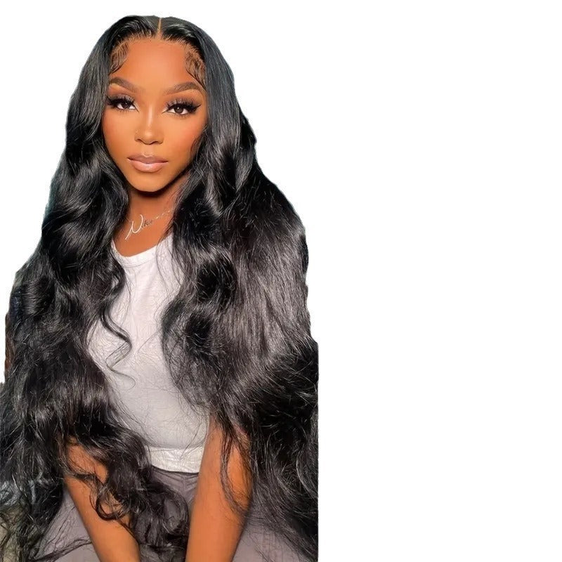 Long Curly Wigs for Women - Wavy Lace Front Hair Extensions, Multiple Colors & Lengths