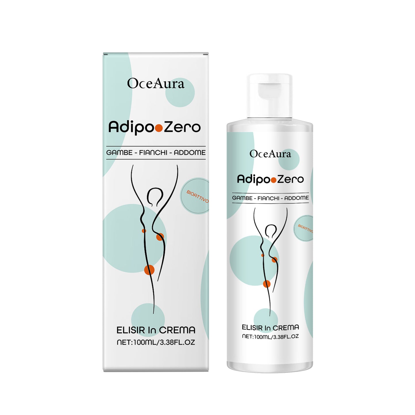 Moisturizing Body Firming Massage Cream with Collagen & Hyaluronic Acid