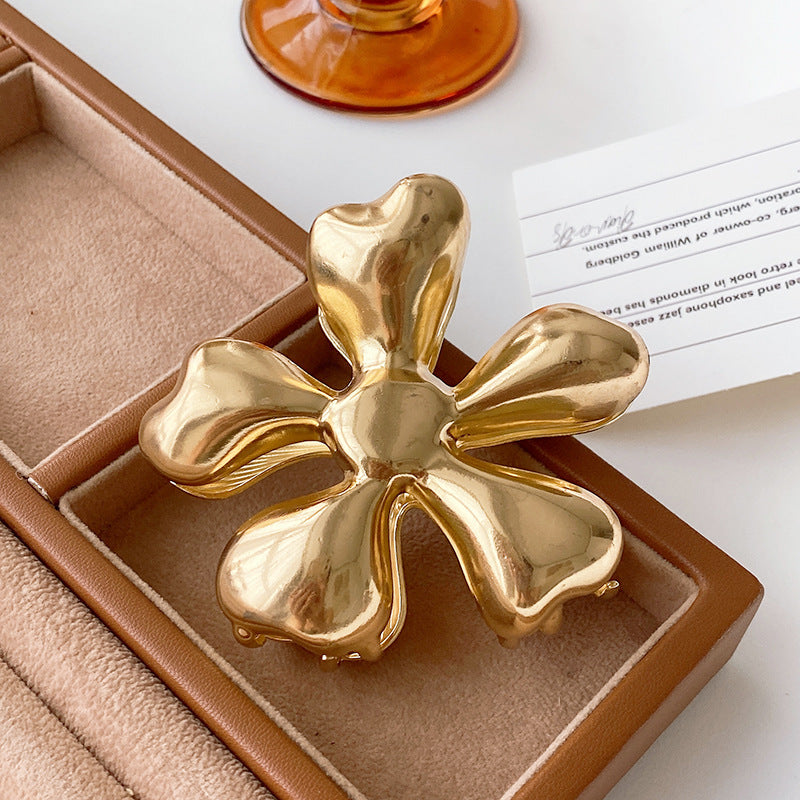 Flower Hair Clip Retro Style Hair Accessories for Women