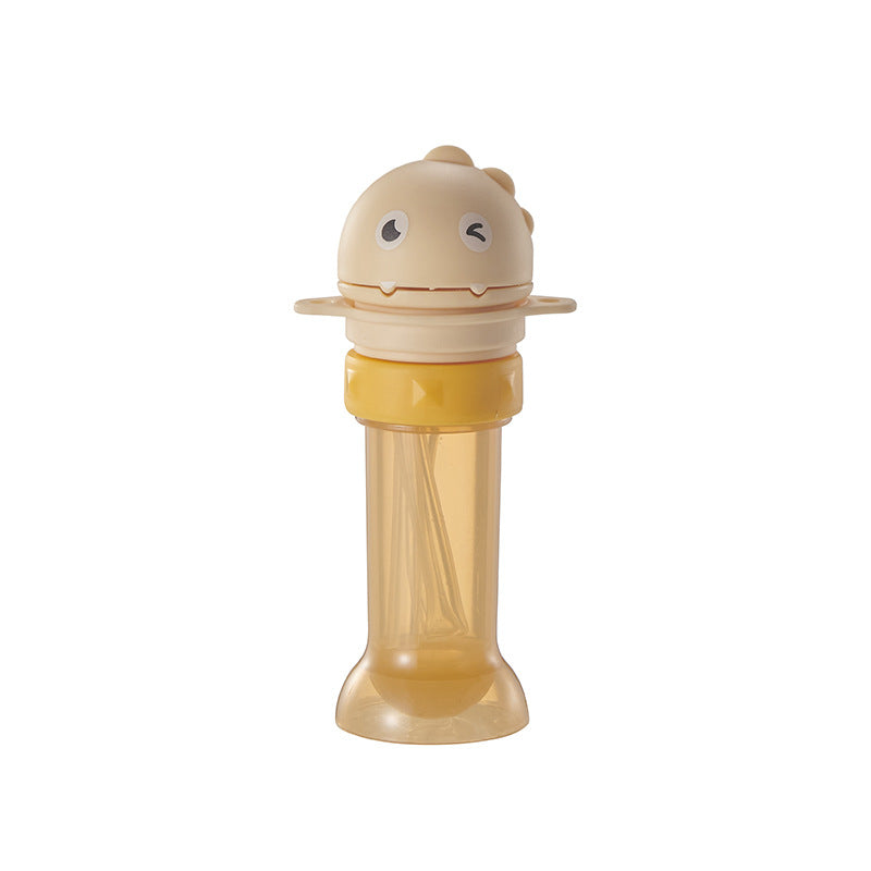 Children's Portable Anti-Choked Baby Bottle Cap - Safe Drinking Accessory