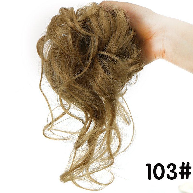 Fluffy Long Beard Wig for Ladies - Natural Look & Lazy Style - Multiple Colors