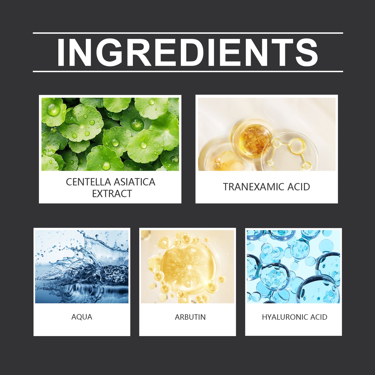 Brightening Face Serum with Arbutin - 30ml Nourishing Skin Essence