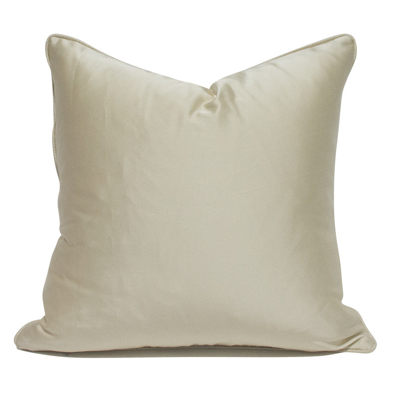 Simple Hotel Style 45x45cm Bed Pillowcase Set - Modern Home Bedding