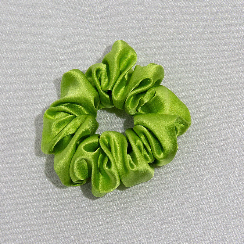 Mulberry Silk Hair Scrunchie for Buns & Ponytails