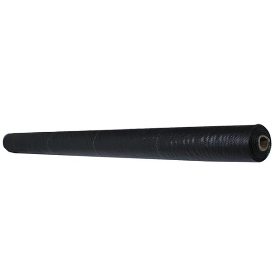 Garden Weeding Cloth Waterproof Weed Barrier Fabric 3ft x 300ft Black