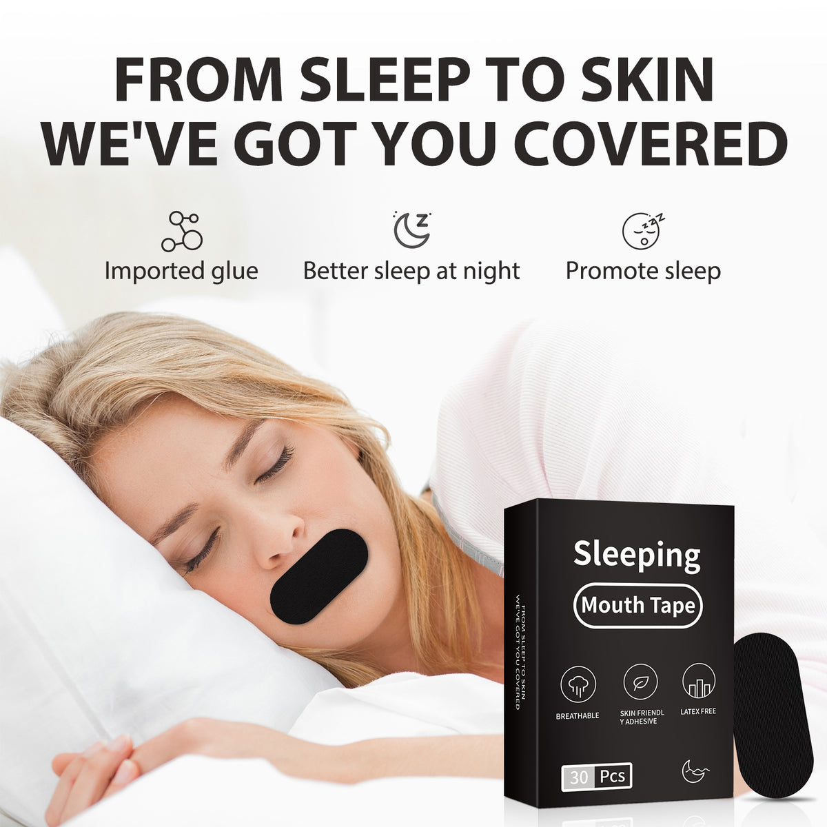 Non-standard Children Breathing Patch Anti-snoring