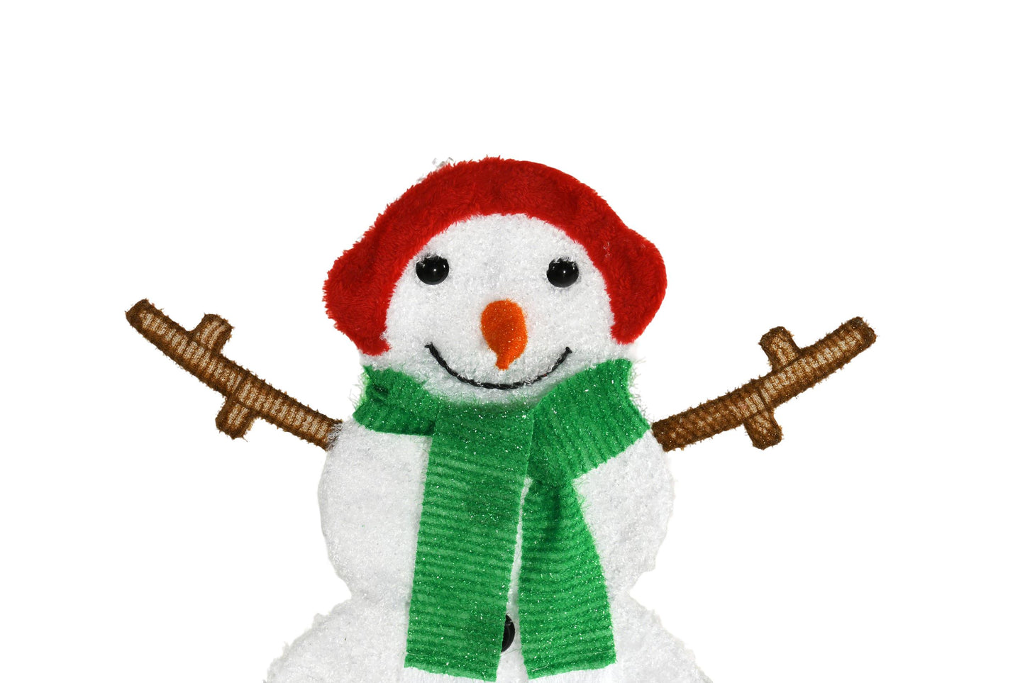 Snowman-Shaped LED Lights for Festive Indoor & Outdoor Decor